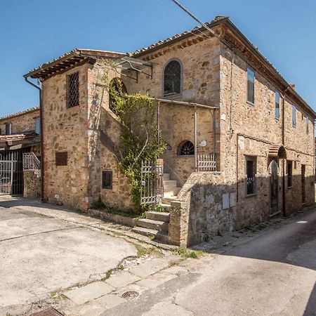Ferienwohnung Casale Rosennano - Loggia Exterior foto