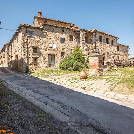 Ferienwohnung Casale Rosennano - Loggia Exterior foto